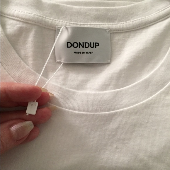 🆕 Dondup Logo T-shirt - Picture 6 of 10